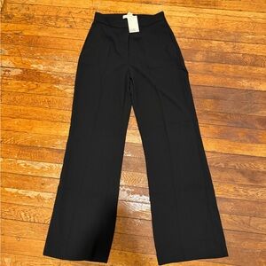 H&M Black Wide Leg Women's Pants Brand New